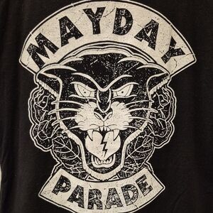 RARE NWOT S Mayday Parade Tee